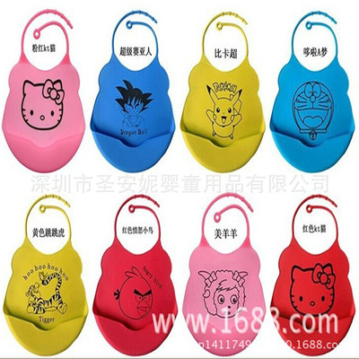 圣安妮宝宝口水兜儿童硅胶围嘴 外贸母婴用品厂家直销全解析