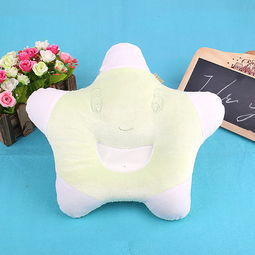 热销婴儿护颈五星枕 卡通糖果色，守护宝宝甜美梦乡
